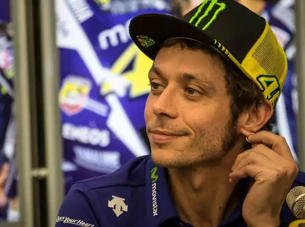 Valentino Rossi Titel-Bild zur News: Valentino Rossi