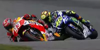 Valentino Rossi, Marc Marquez