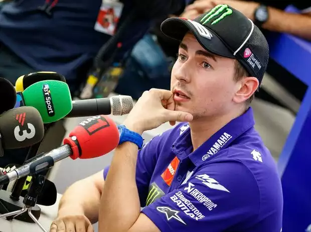 Jorge Lorenzo Titel-Bild zur News: Jorge Lorenzo