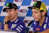 Bild zum Inhalt: Trotz Spannungen: Yamaha auch 2016 mit Rossi und Lorenzo