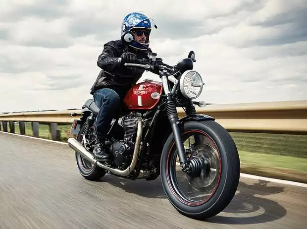 Triumph Bonneville Street Twin Titel-Bild zur News: Triumph Bonneville Street Twin