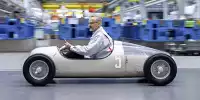 Bild zum Inhalt: Audi druckt historischen Grand Prix Wagen