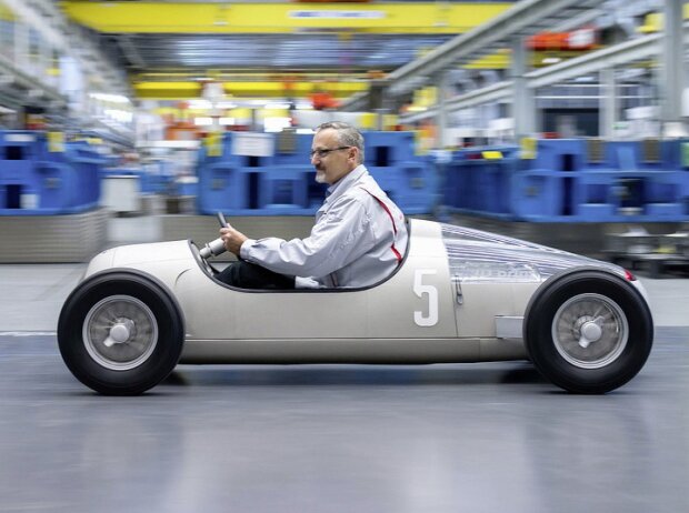 Auto Union Typ C aus dem 3D-Drucker Auto Union Typ C aus dem 3D-Drucker