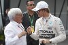 Ecclestone stichelt: Rosbergs Leistung war nicht gut genug