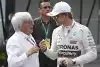 Bild zum Inhalt: Ecclestone stichelt: Rosbergs Leistung war nicht gut genug