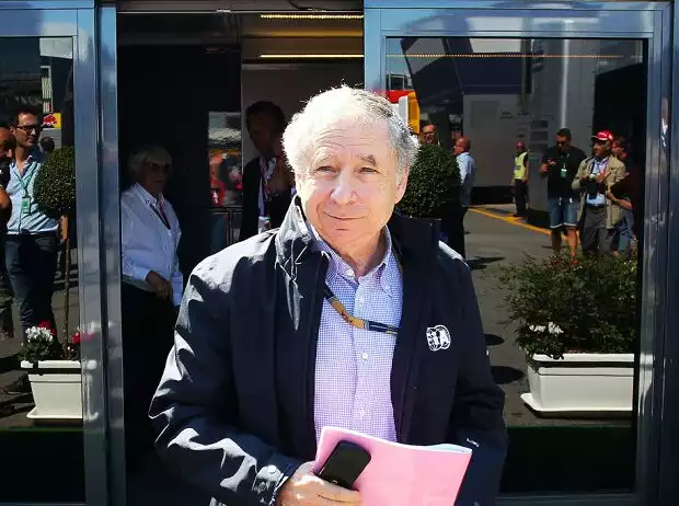 Jean Todt Titel-Bild zur News: Jean Todt