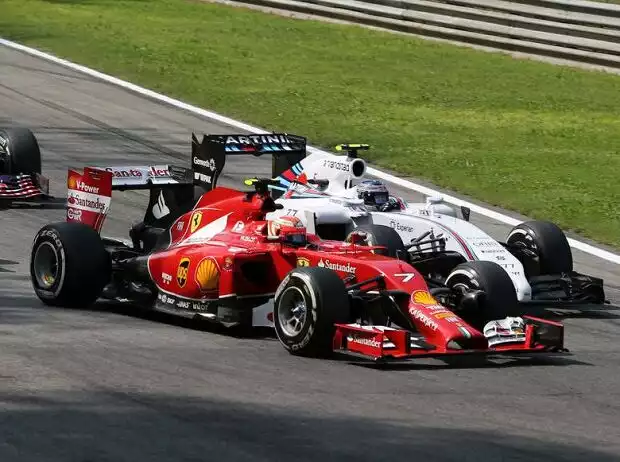 Kimi Räikkönen, Valtteri Bottas Titel-Bild zur News: Kimi Räikkönen, Valtteri Bottas