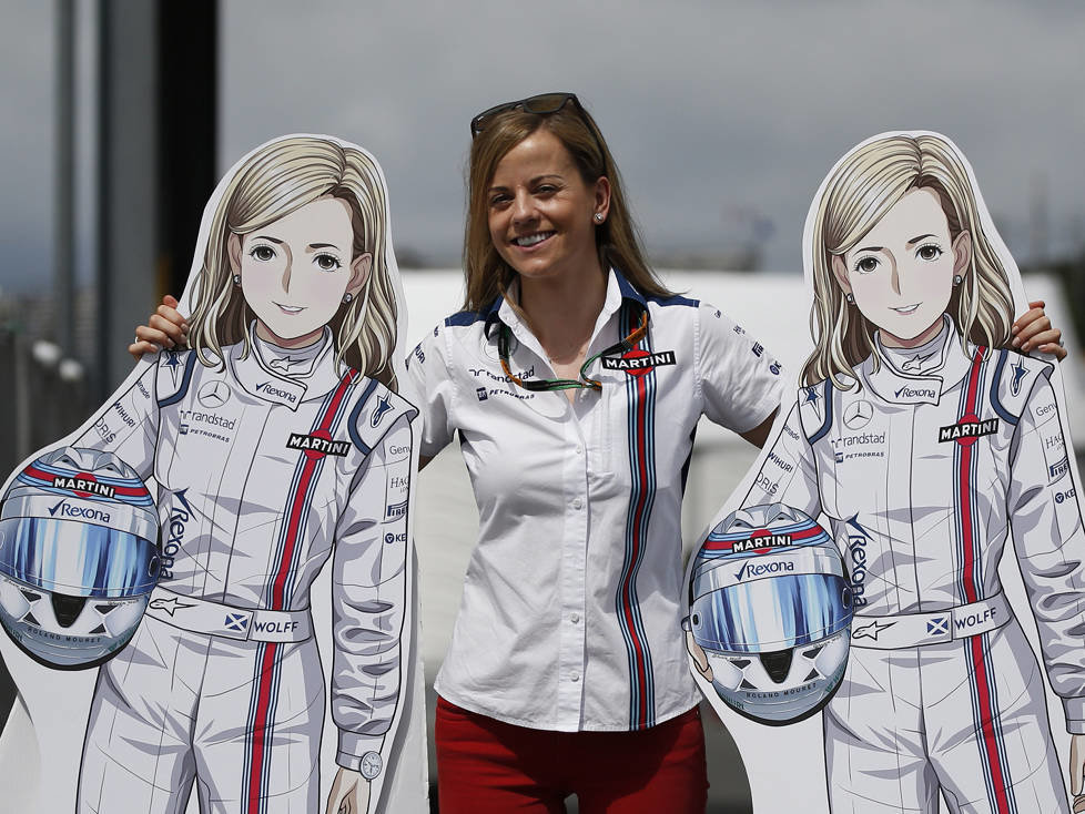 Susie Wolff