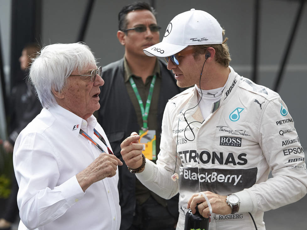 Bernie Ecclestone, Nico Rosberg