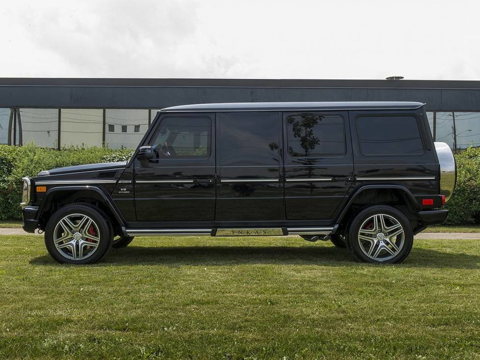 Mercedes-Benz G63 AMG von Inkas