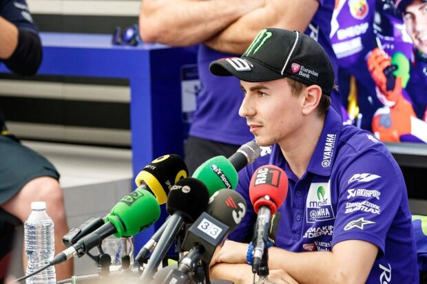  ~Jorge Lorenzo (Yamaha)~       