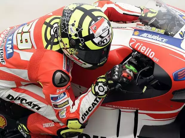 Andrea Iannone Titel-Bild zur News: Andrea Iannone