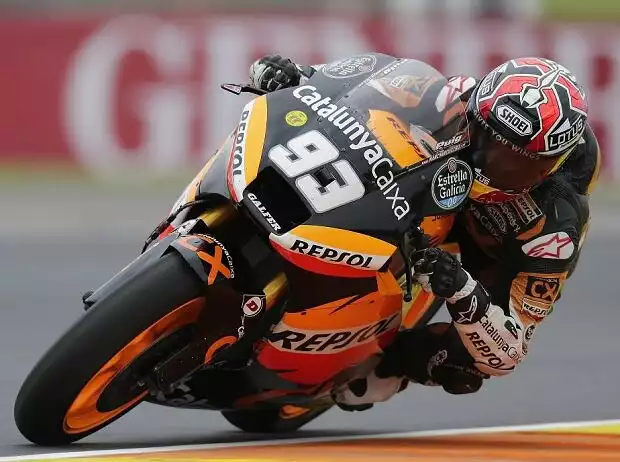 Marc Marquez Titel-Bild zur News: Marc Marquez