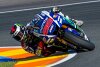 Bild zum Inhalt: MotoGP Valencia 2015: Lorenzo lässt Muskeln spielen