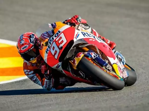 Titel-Bild zur News: Marc Marquez