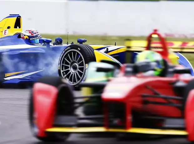 Titel-Bild zur News: Sebastien Buemi, Lucas di Grassi