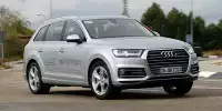 Bild zum Inhalt: Audi Q7 E-Tron: Der Stromer ahnt die Strecke