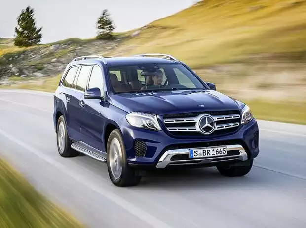 Mercedes-Benz GLS Titel-Bild zur News: Mercedes-Benz GLS