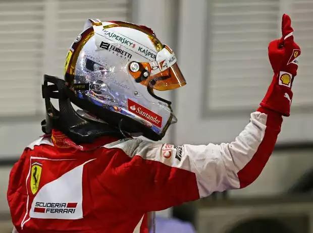 Sebastian Vettel Titel-Bild zur News: Sebastian Vettel