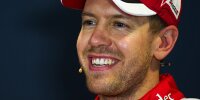 Bild zum Inhalt: Formel-1-Live-Ticker: Spaßvogel Sebastian Vettel an der Tanke