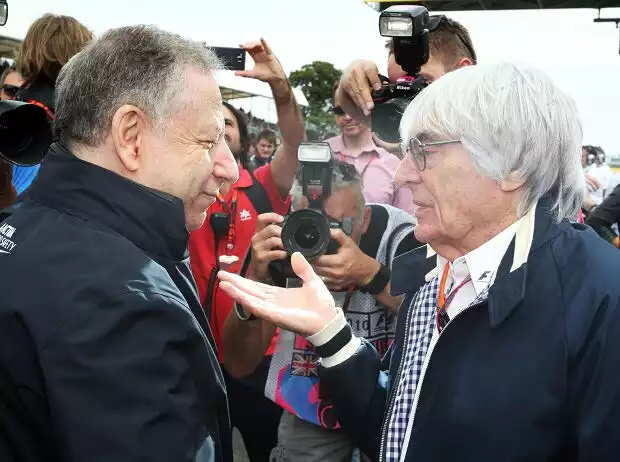 Jean Todt, Bernie Ecclestone Titel-Bild zur News: Jean Todt, Bernie Ecclestone