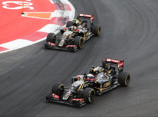 Romain Grosjean, Pastor Maldonado Romain Grosjean, Pastor Maldonado