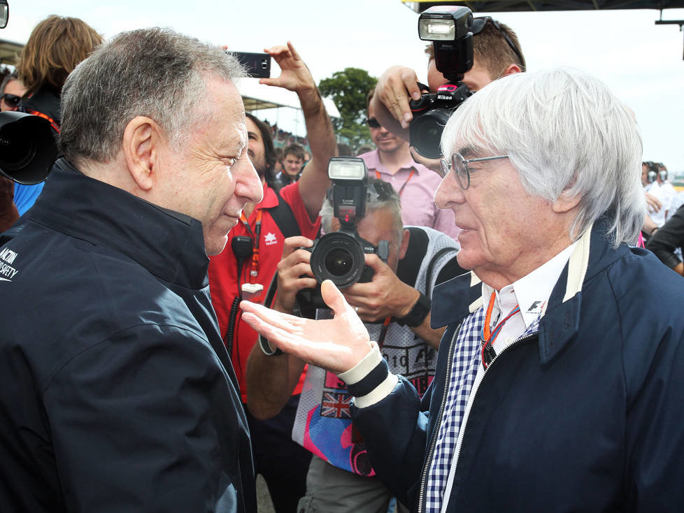 Jean Todt, Bernie Ecclestone