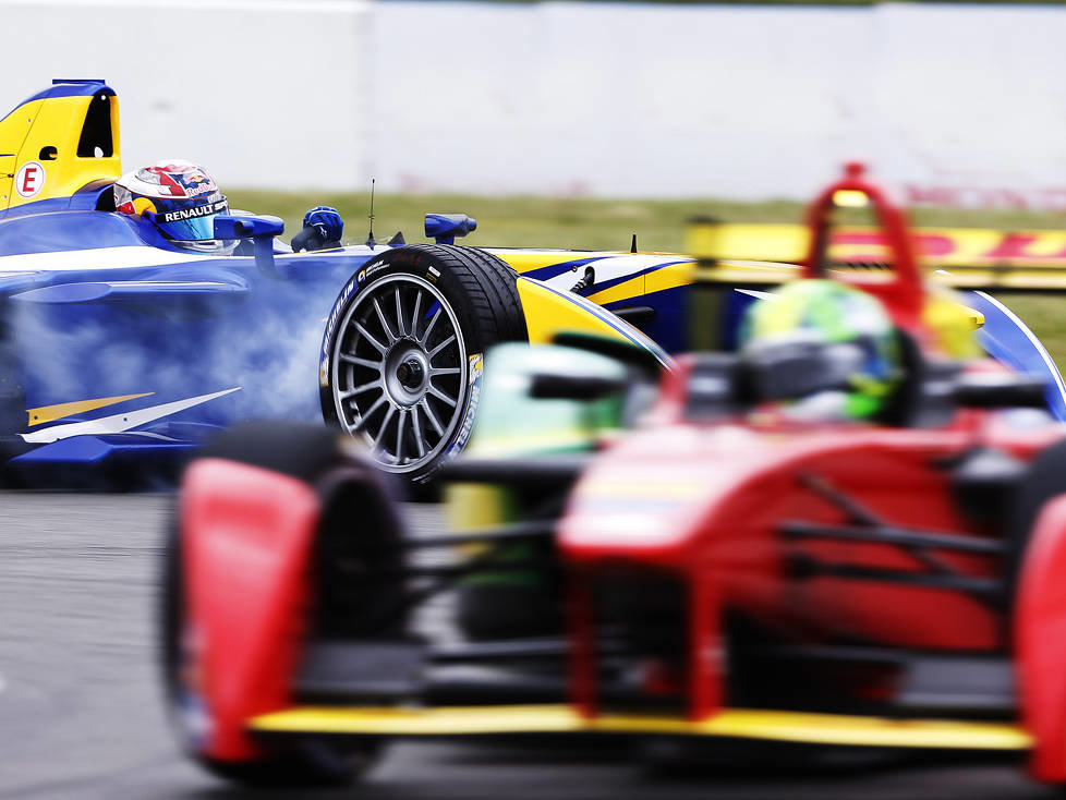 Sebastien Buemi, Lucas di Grassi