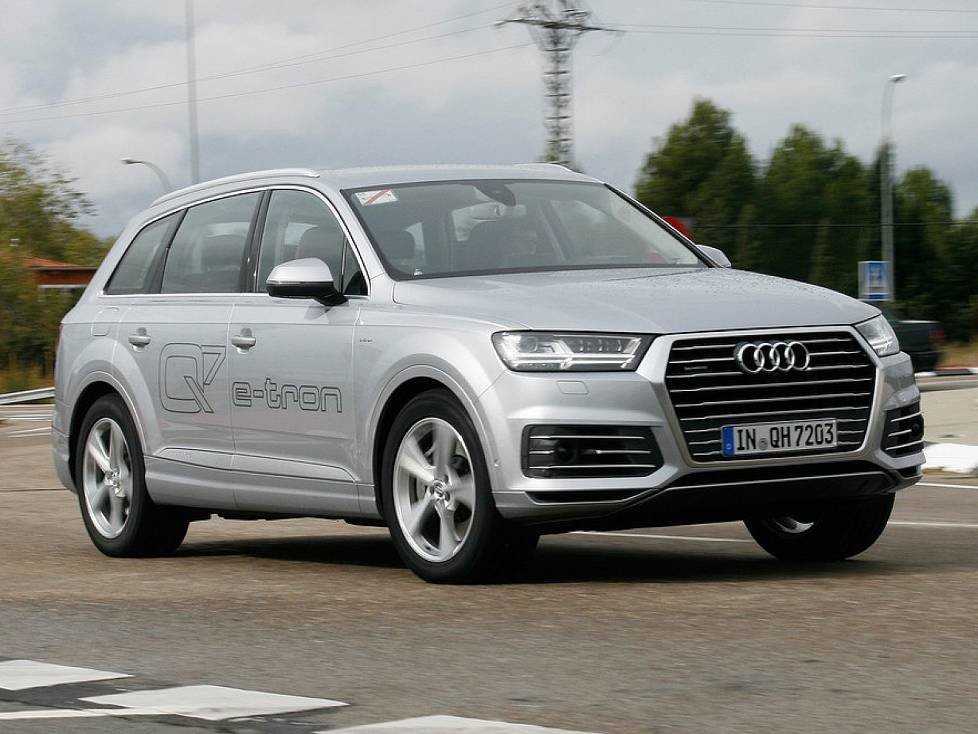 Audi Q7 E-Tron 3.0 TDI Quattro