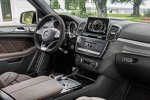 Innenraum und Cockpit des Mercedes-Benz GLS 