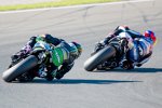 Bradley Smith hinter Mike di Meglio