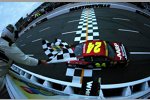 Neunter Martinsville-Sieg für Jeff Gordon (Hendrick) 