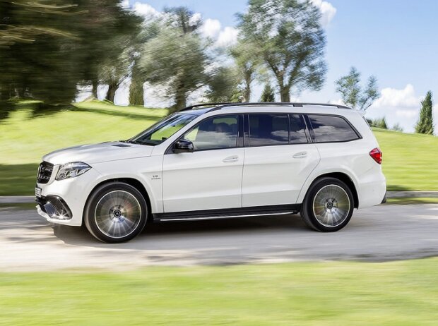 Mercedes-Benz GLS Mercedes-Benz GLS