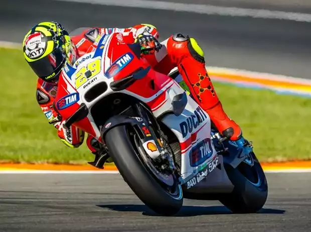 Andrea Iannone Titel-Bild zur News: Andrea Iannone