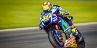 Bild zum Inhalt: Nichts zu verlieren: Rossi kündigt volles Risiko an