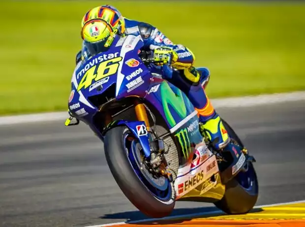 Valentino Rossi Titel-Bild zur News: Valentino Rossi