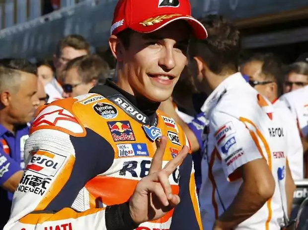Marc Marquez Titel-Bild zur News: Marc Marquez