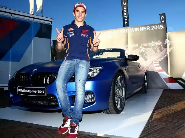 Titel-Bild zur News: Marc Marquez