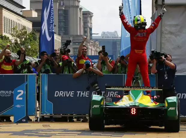 Lucas di Grassi, Robin Frijns Titel-Bild zur News: Lucas di Grassi, Robin Frijns