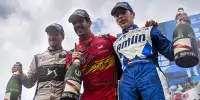 Bild zum Inhalt: "Rallye-Fahrer" Robin Frijns: Trotz Unfall auf dem Podium