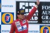 Formel-1-Live-Ticker: Buntes Denkmal für Ayrton Senna