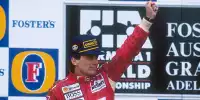 Bild zum Inhalt: Formel-1-Live-Ticker: Buntes Denkmal für Ayrton Senna