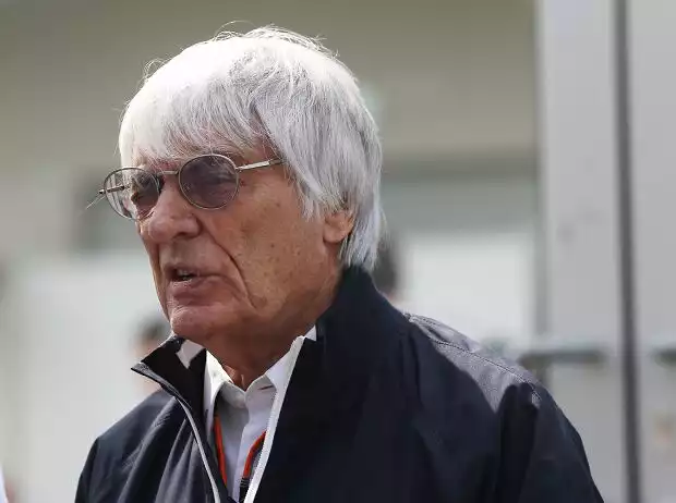 Bernie Ecclestone Titel-Bild zur News: Bernie Ecclestone