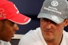 Nach Kritik an Schumacher: Lewis Hamilton rudert zurück