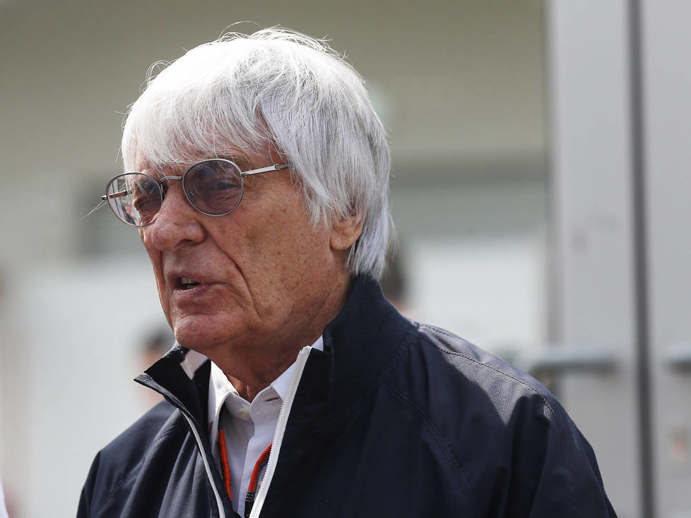 Bernie Ecclestone