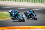 Romano Fenati vor Nicolo Bulega 