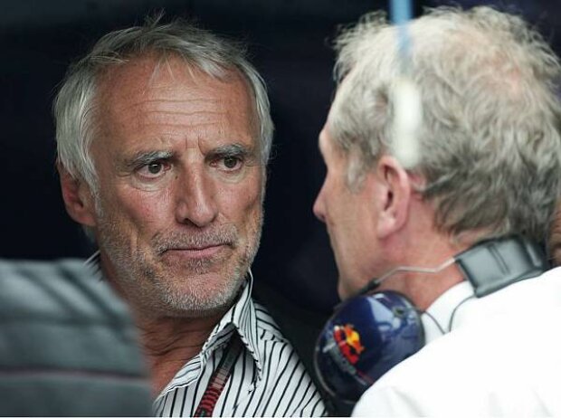 Dietrich Mateschitz und Helmut Marko Dietrich Mateschitz und Helmut Marko
