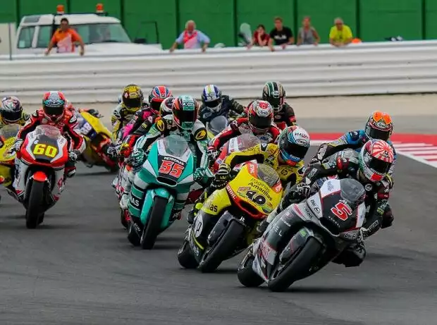 Moto2 Start Titel-Bild zur News: Moto2 Start