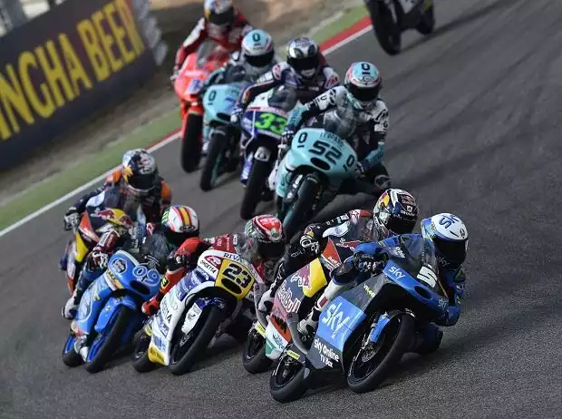 Titel-Bild zur News: Miguel Oliveira, Romano Fenati