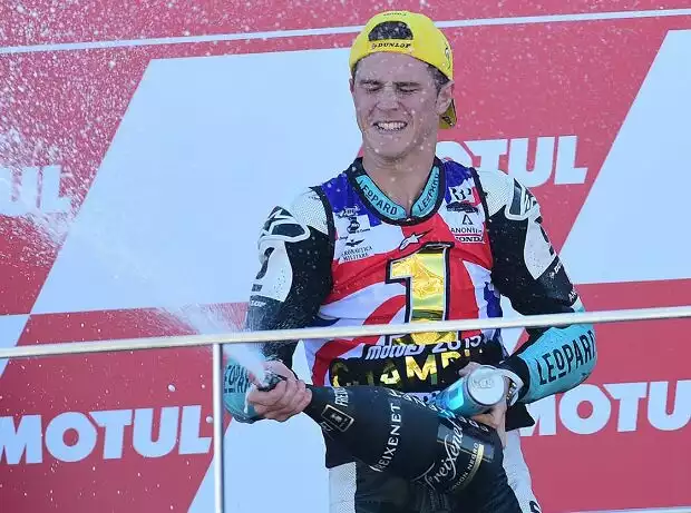 Danny Kent Titel-Bild zur News: Danny Kent